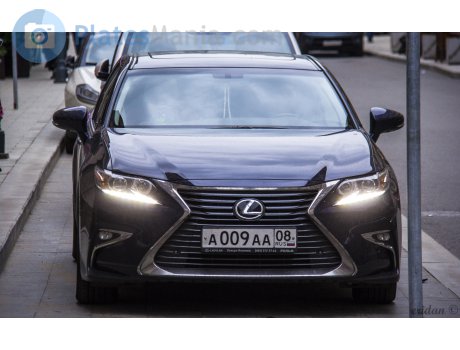 а009аа08, Lexus ES