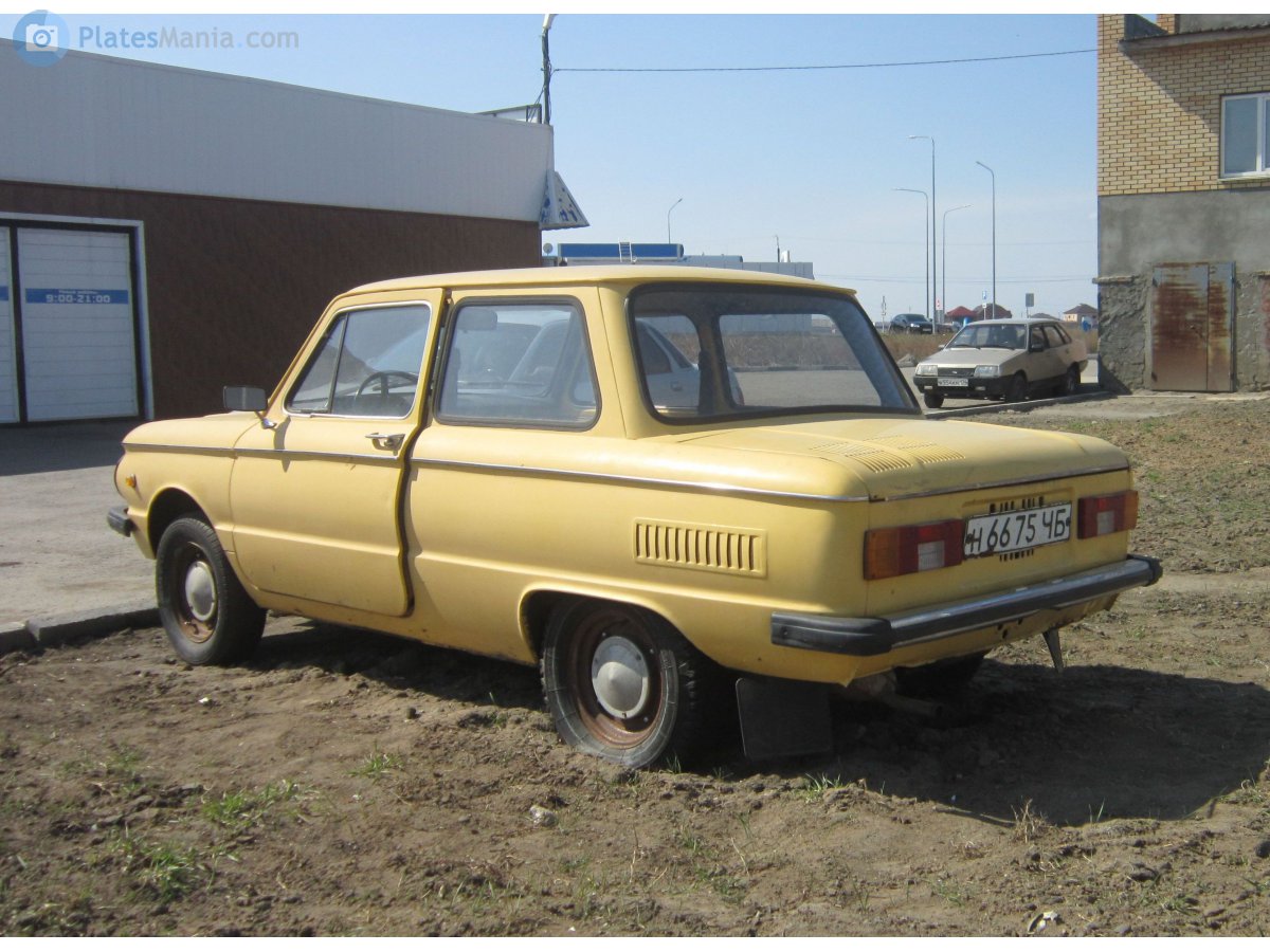 н 6675 ЧБ, ZAZ 966/968 968М, 1979–1994