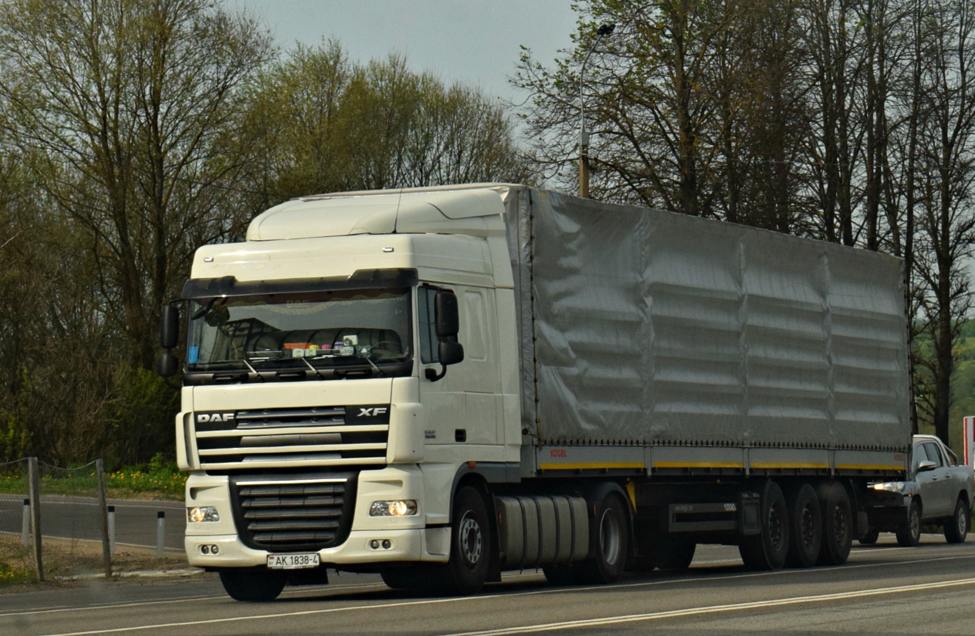 AK 1838-4, DAF XF 