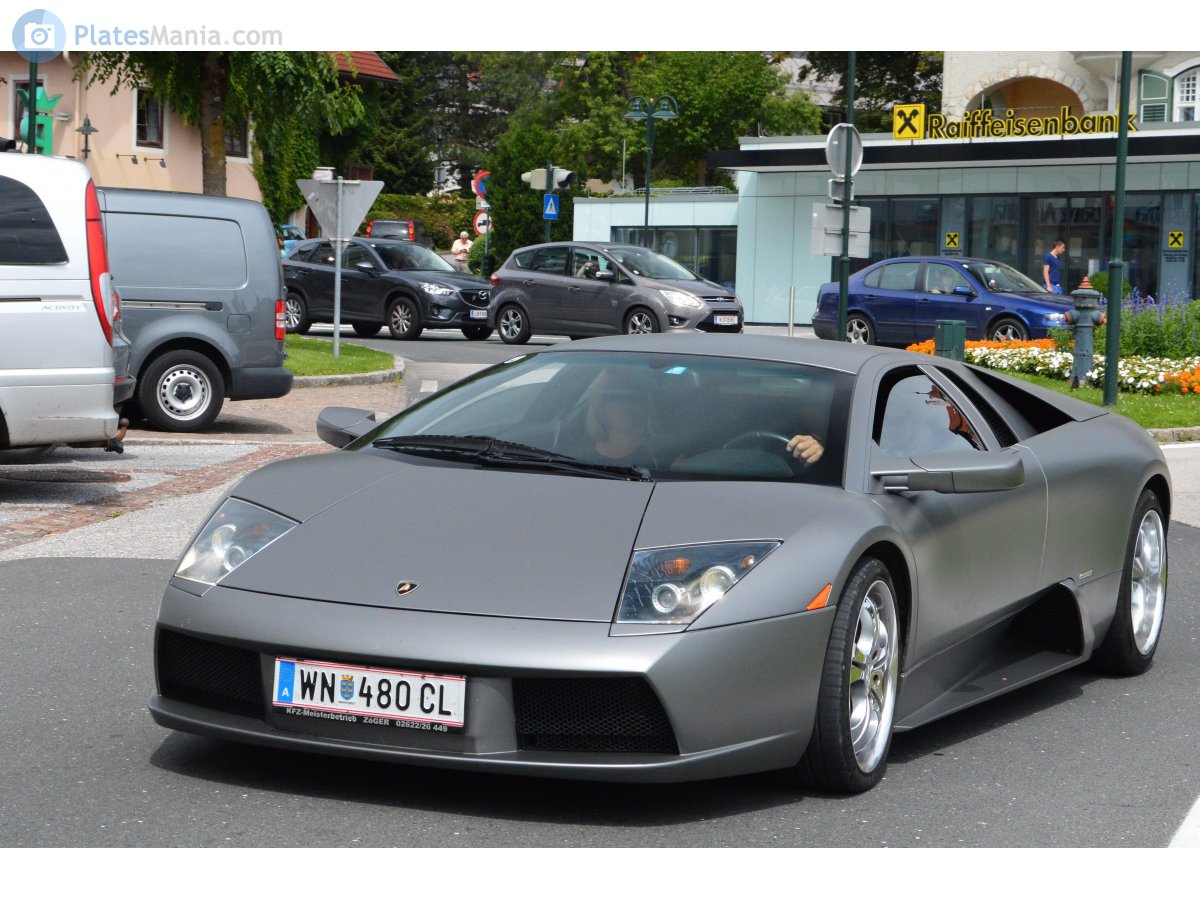 WN 480 CL, Lamborghini Murciélago 1st gen Coupé, 2001–2006
