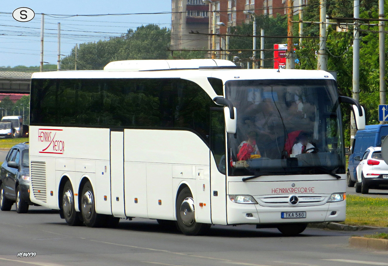 TKA 580, Mercedes-Benz Tourismo 2nd gen (C632), 2006–2018