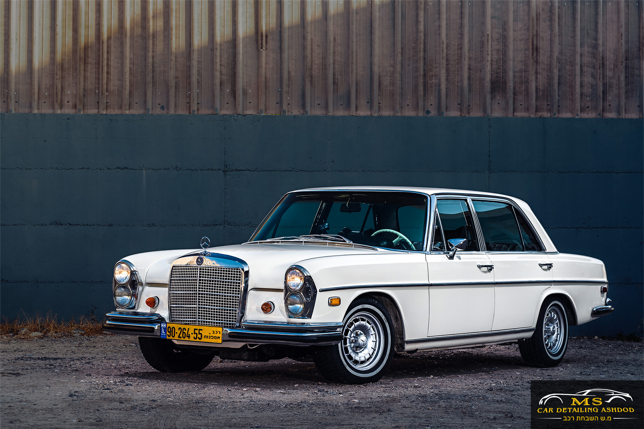90-264-55, Mercedes-Benz S-Klasse 2nd gen (W108/W109), 1965–1972