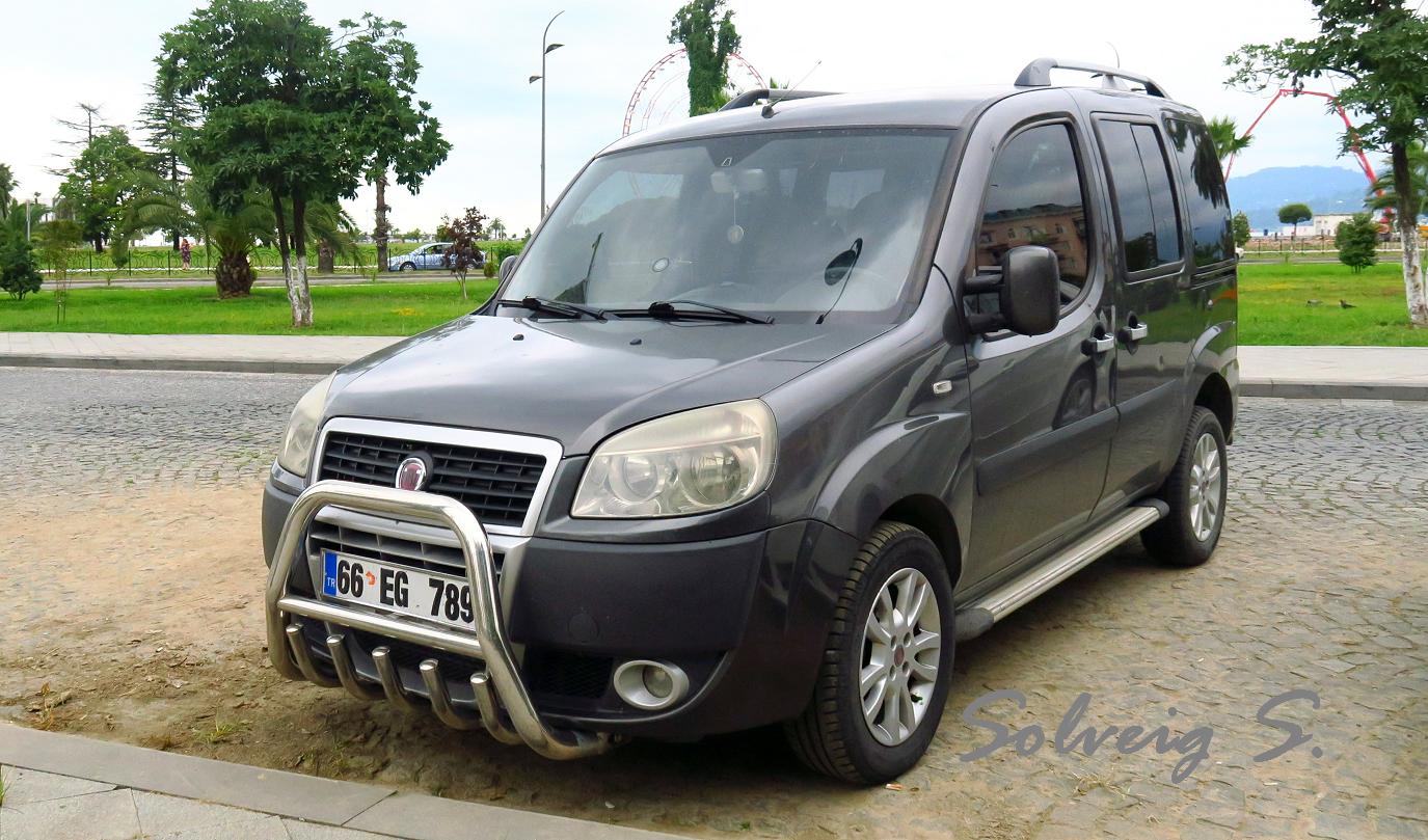 66 EG 789, FIAT Doblò 