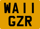License plate of the United Kingdom, 2001 year system