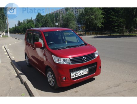 а123хх134, Mazda Flair