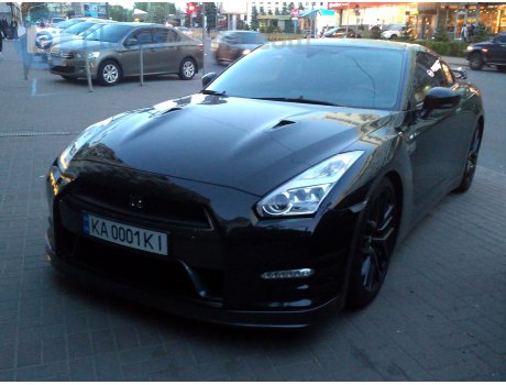 KA 0001 KI, Nissan GT-R