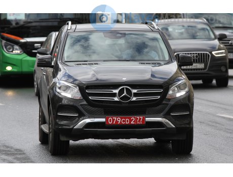 079CD 2 77, Mercedes-Benz GLE-Klasse