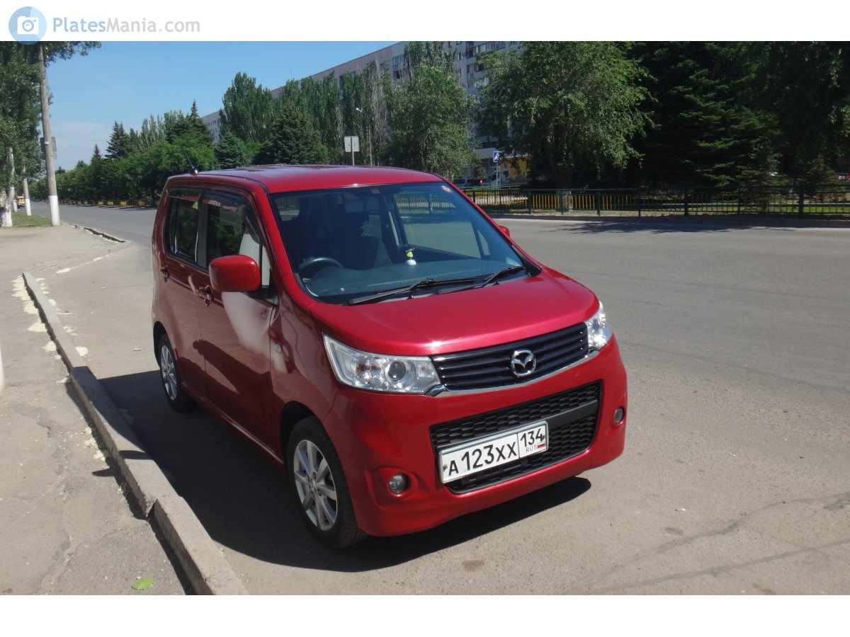 а 123 хх 134, Mazda Flair 