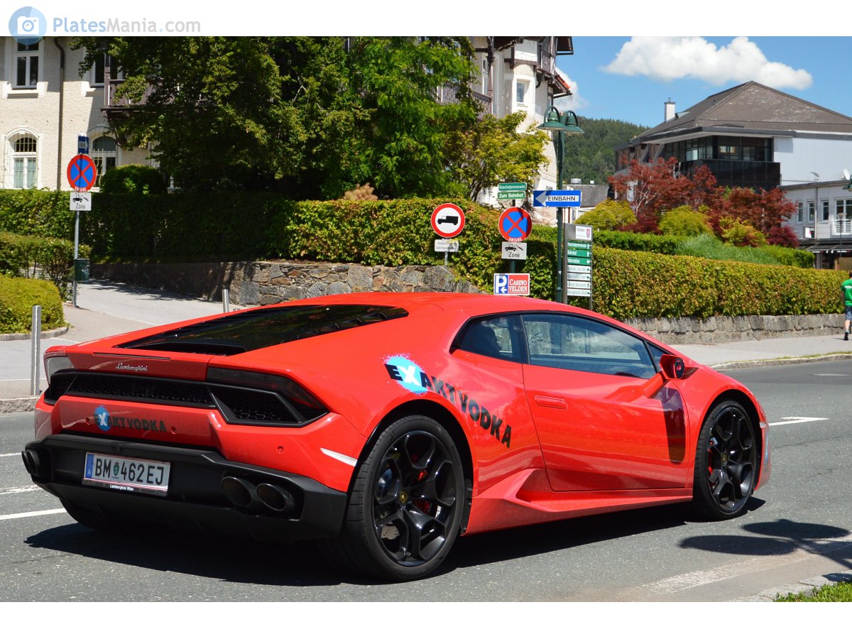 BM 462 EJ, Lamborghini Huracán LP580-2, 2016–2019