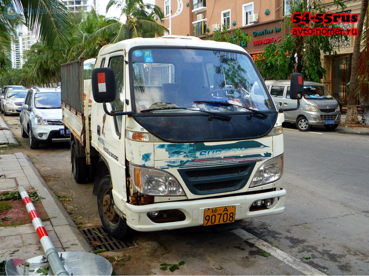 琼A·90708, BAW BJ4000-Series 