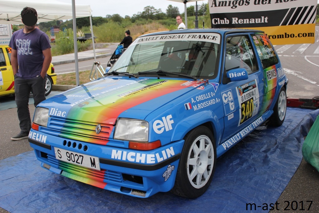 S 9027 M, Renault 5 2nd gen Supercinq 3-door Hatch (C40), 1984–1996