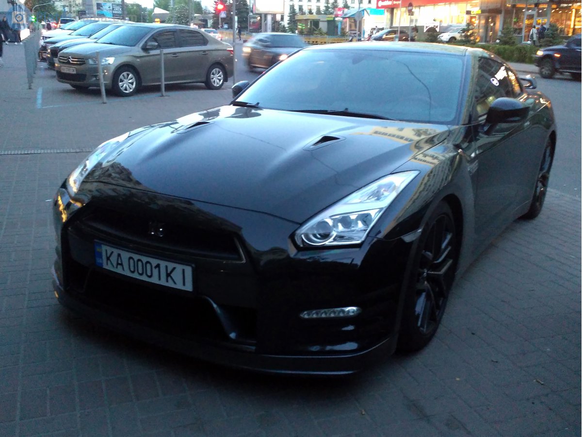 KA 0001 KI, Nissan GT-R 