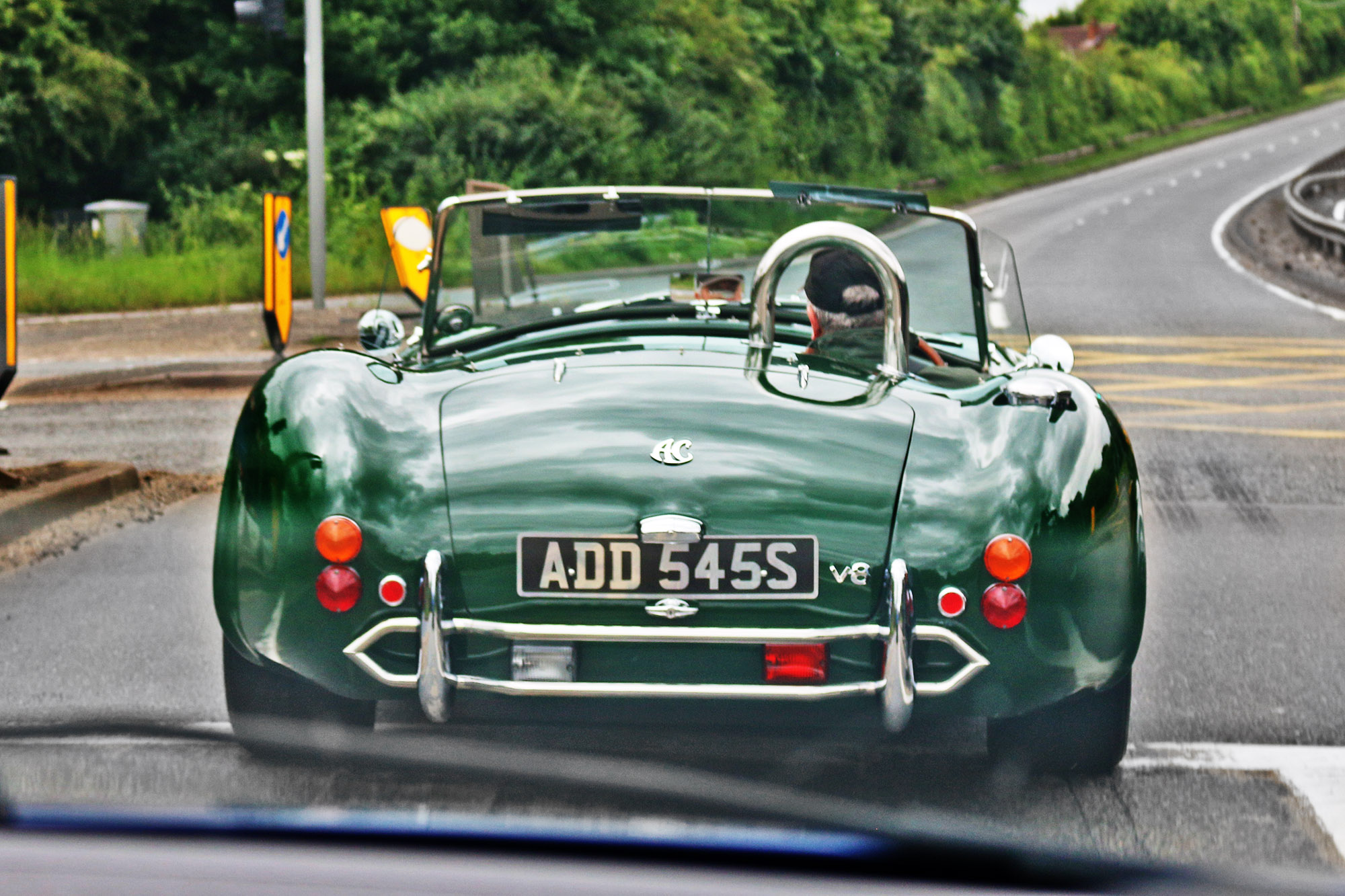 ADD545S, AK Sportscars AK-427 