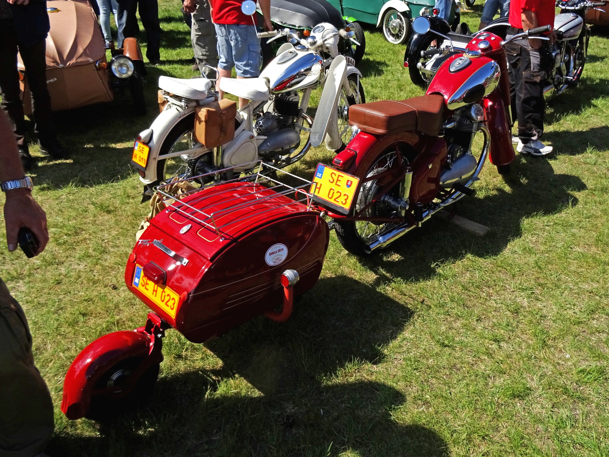 SE H 023, Jawa 500 OHC, 1952–1958