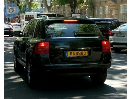 GA 4883, Porsche Cayenne