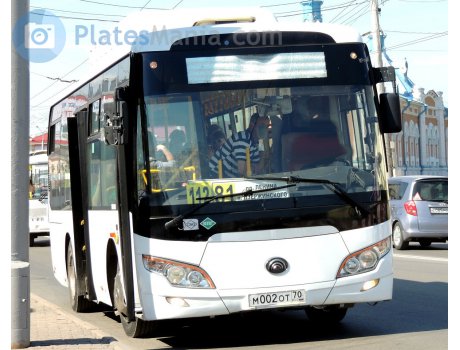 м002от70, Yutong ZK6852H