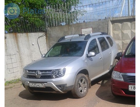 а535мо76, Renault Duster