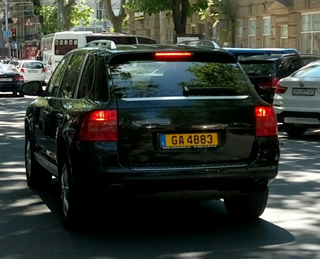 GA 4883, Porsche Cayenne 1st gen (955; 9PA), 2002–2007