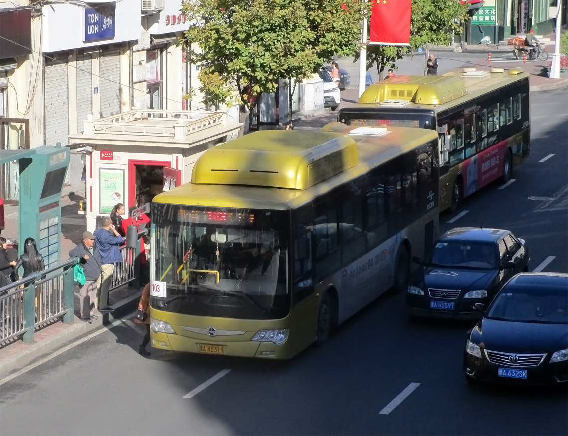 黑A·K5319, Yaxing JS-Series 