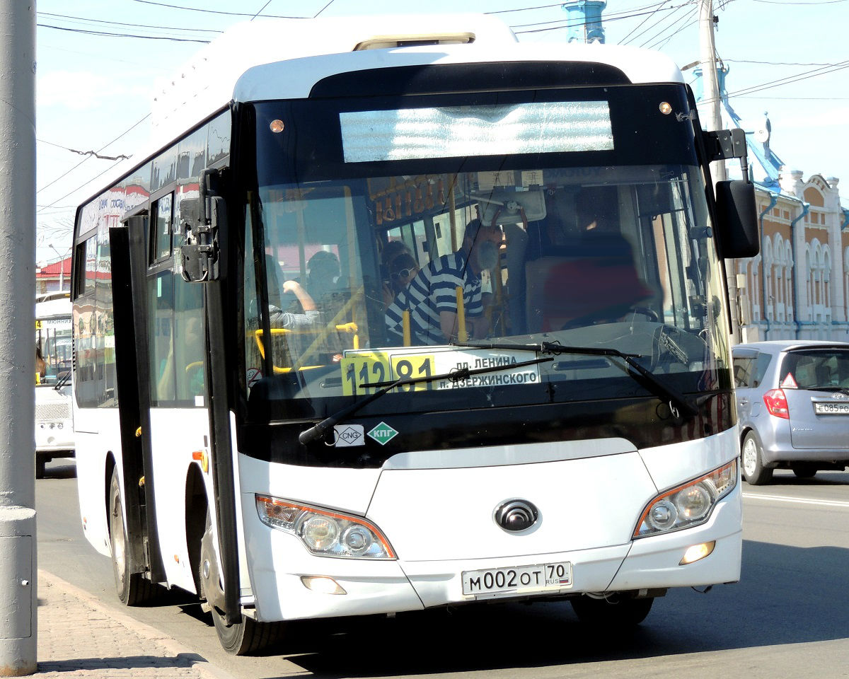 м 002 от 70, Yutong ZK6852H 