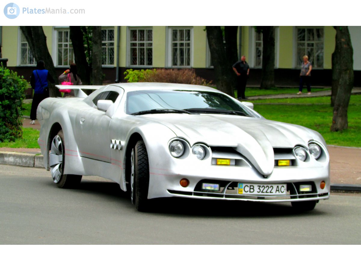 CB 3222 AC, Home-made vehicle 