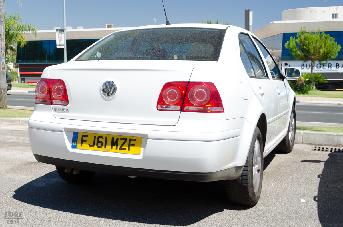 FJ61MZF, Volkswagen Bora 1st gen Sedan (9D2; BR- and CN-market), facelift, 2005–2008 (–2011 for BR-market)