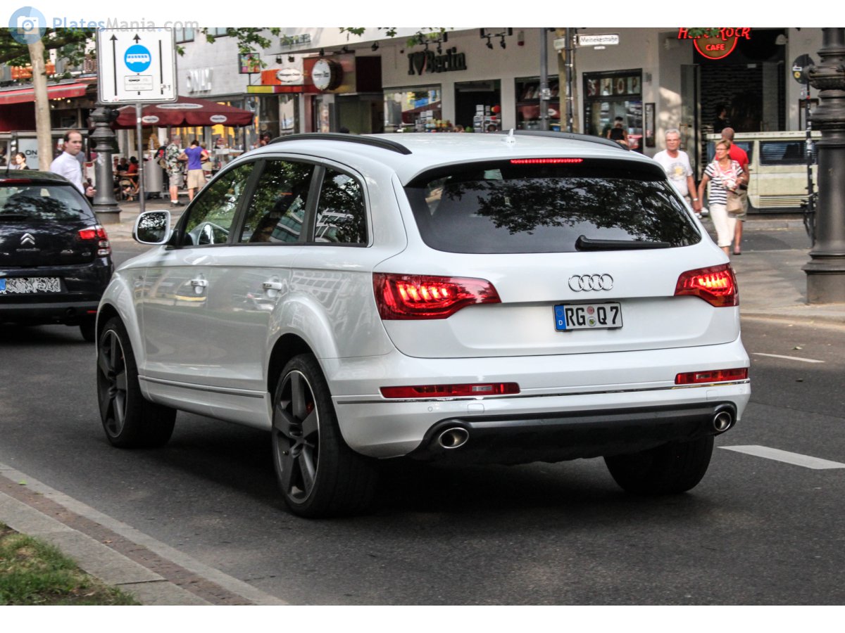 RG Q 7, Audi Q7 