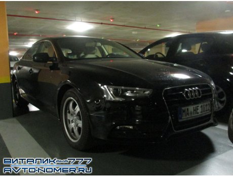 MA HE 1012, Audi A5