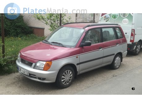 GR-4412, Daihatsu Gran Move