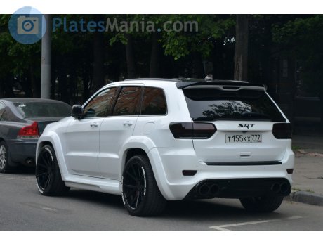 т155кх777, Jeep Grand Cherokee