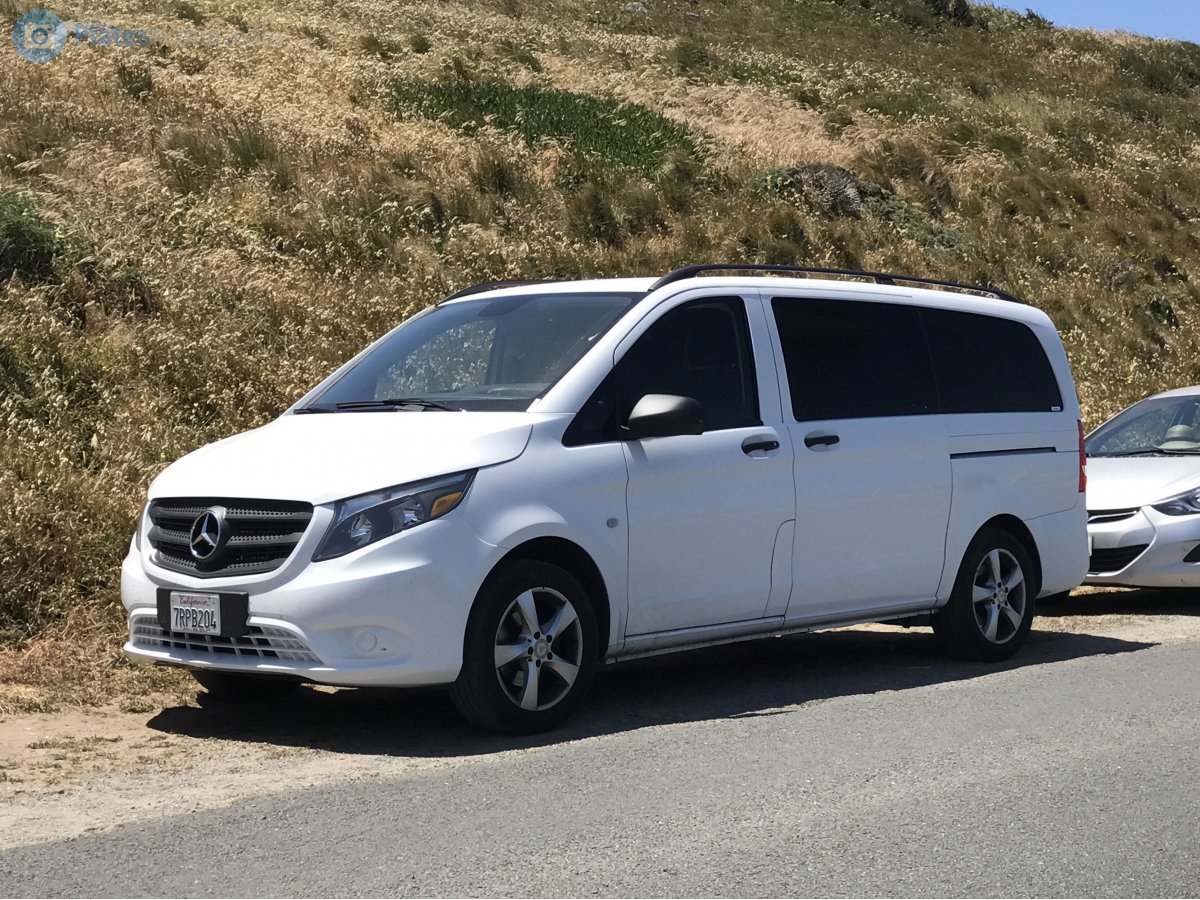7RPB204, Mercedes-Benz Metris 1st gen (W447), 2016–