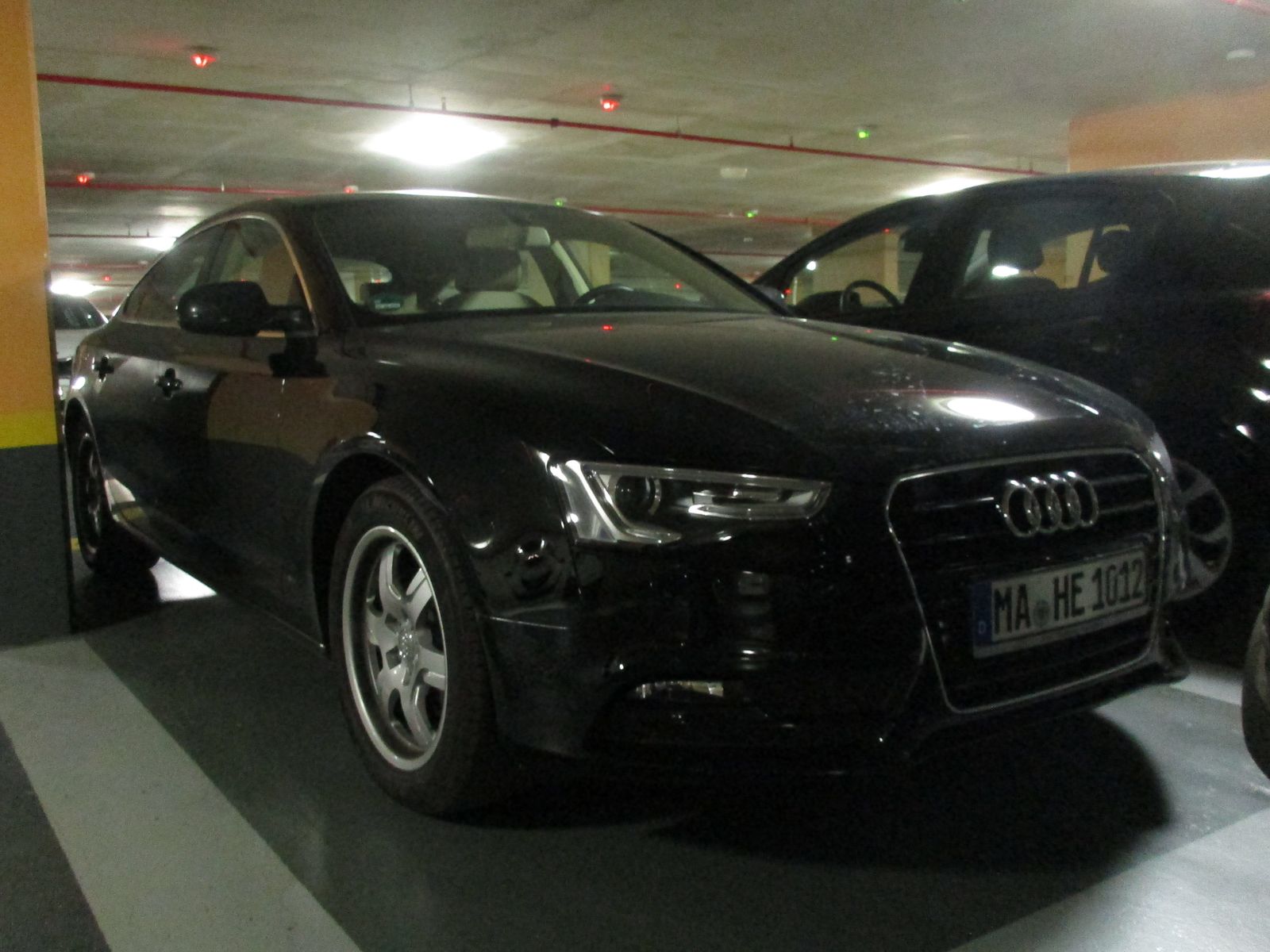 MA HE 1012, Audi A5 1st gen Sportback (B8/8TA), facelift, 2011–2016