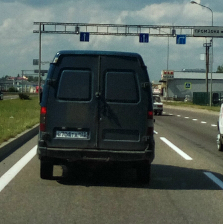 в 701 та 123, GAZ Соболь (Sobol) 2752 Van, facelift, 2003–