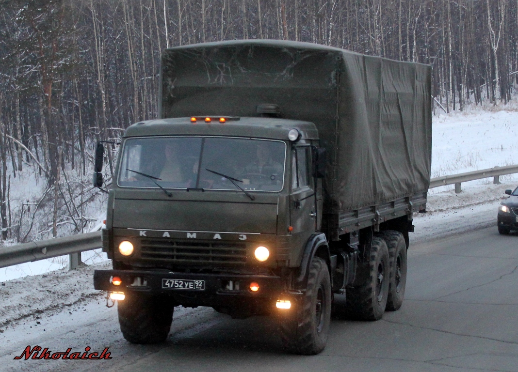 4752 уе 92, KamAZ 4310/4311 43114, 1996–2017