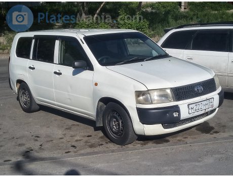 м222мм54, Toyota Probox