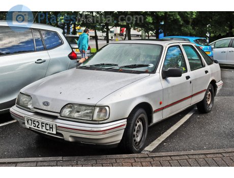 K752 FCH, Ford Sierra