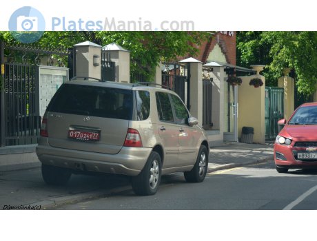 017D 241 77, Mercedes-Benz M-Klasse