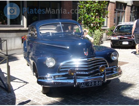 AL-98-86, Chevrolet Fleetmaster