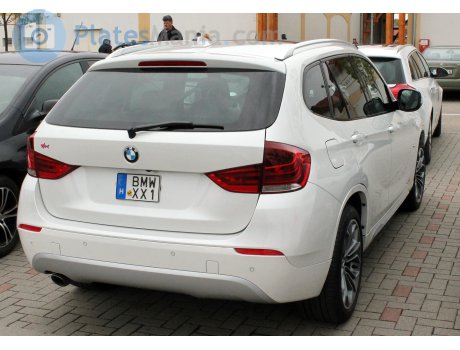 BMWXX-1, BMW X1