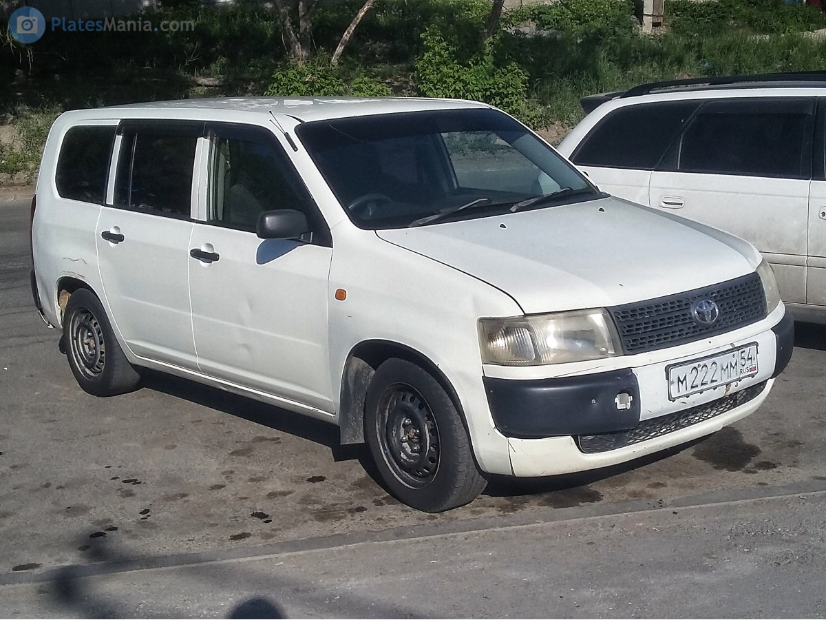 м 222 мм 54, Toyota Probox 