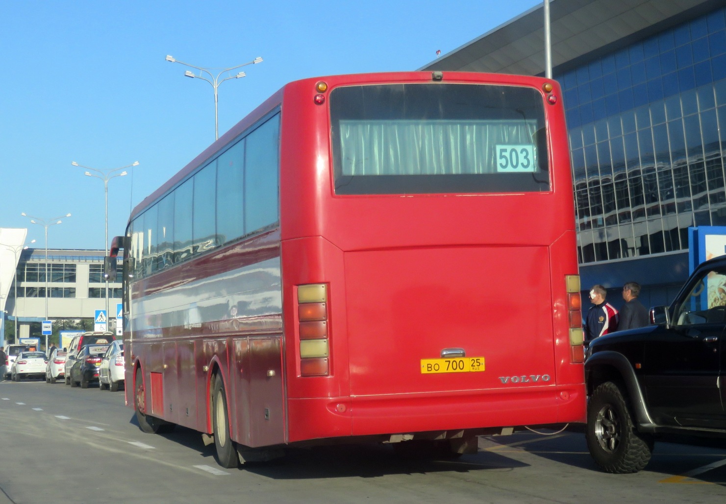 во 700 25, Xi'an Silver Bus 