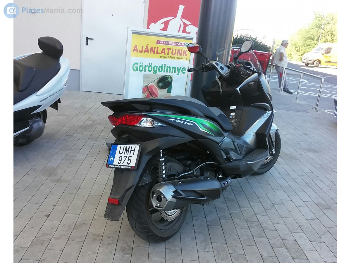 UMH-975, Kawasaki J300 