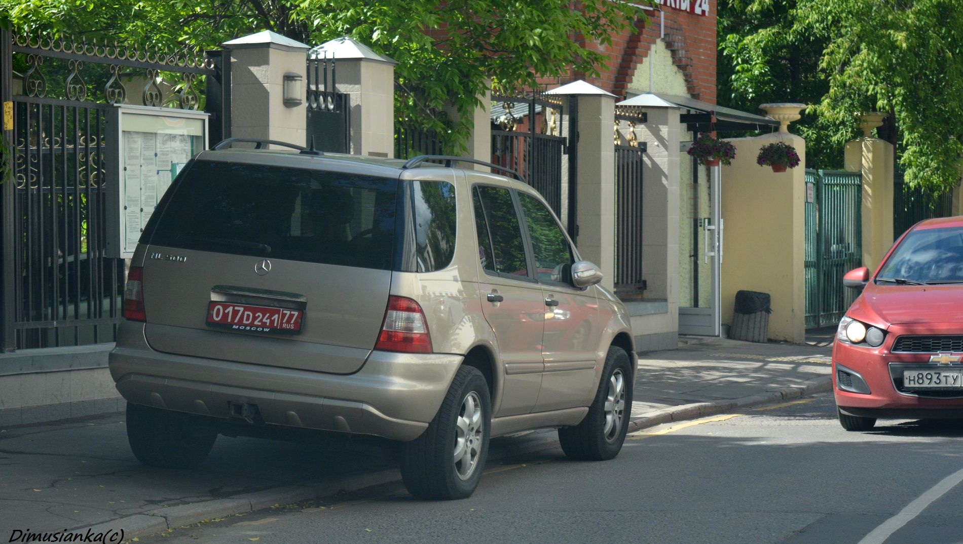 017 D 241 77, Mercedes-Benz M-Klasse 1st gen (W163), 1997–2005