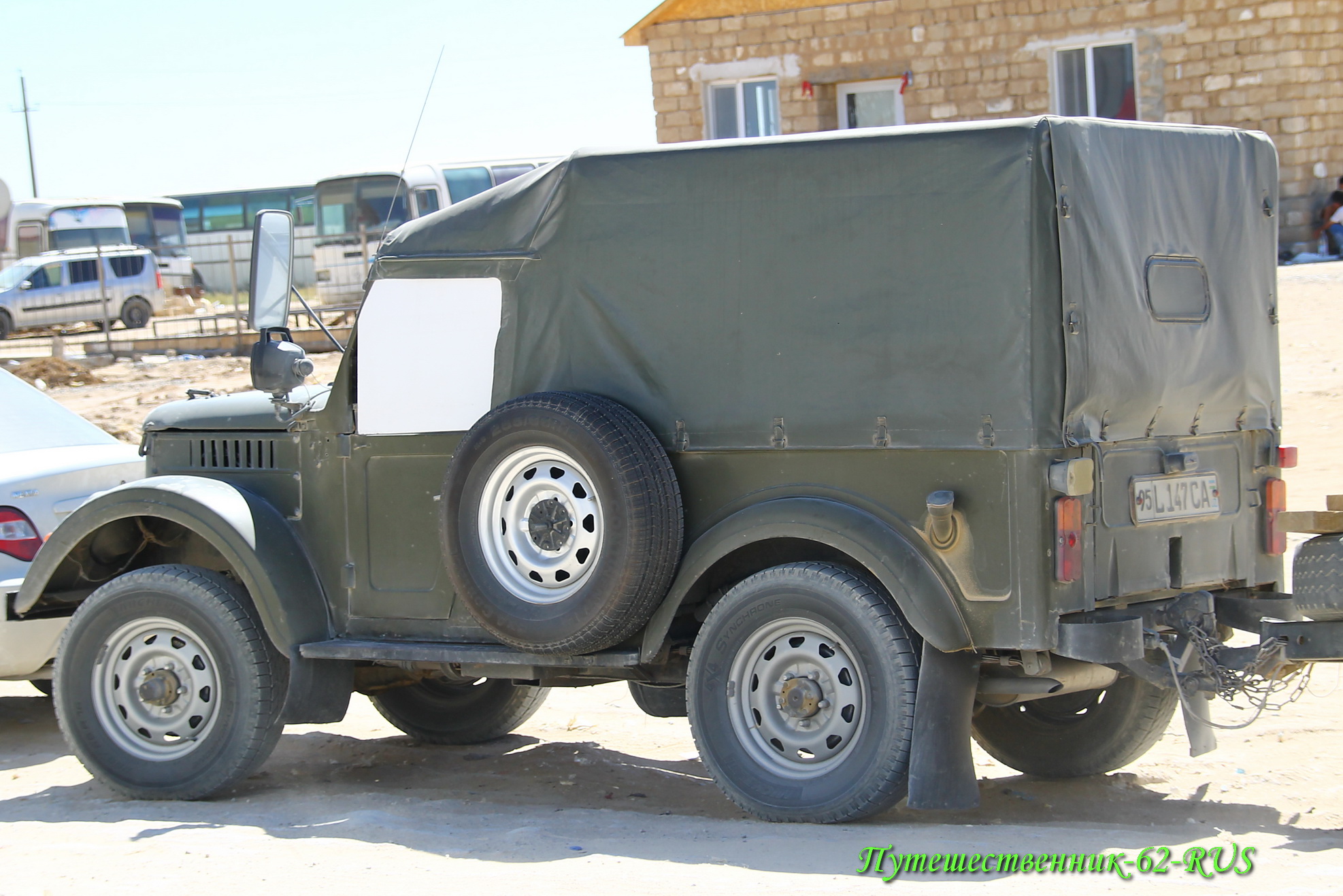 95 L 147 CA, GAZ 69 69 3-door, 1952–1973