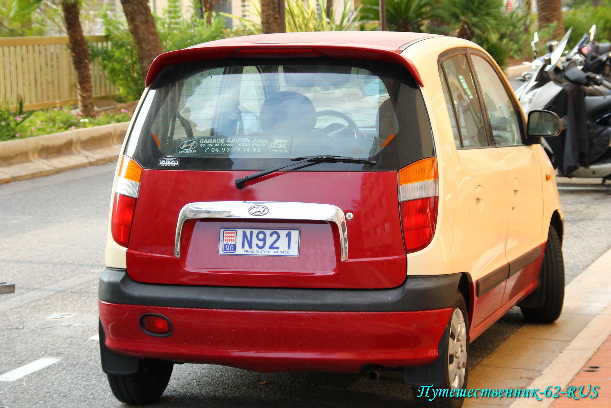 N921, Hyundai Atos 1st gen Prime/Spirit (MX), 1999–2004