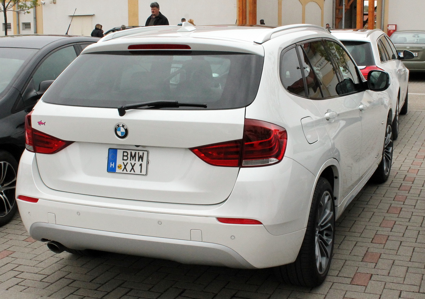 BMWXX-1, BMW X1 1st gen (E84), 2009–2015