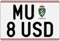 License plate of Austria, Regular plates