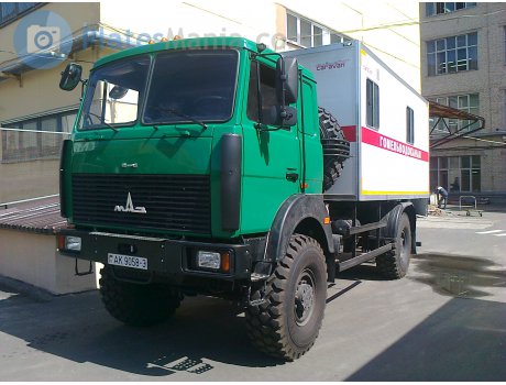 AK 9058-3, MAZ 5316