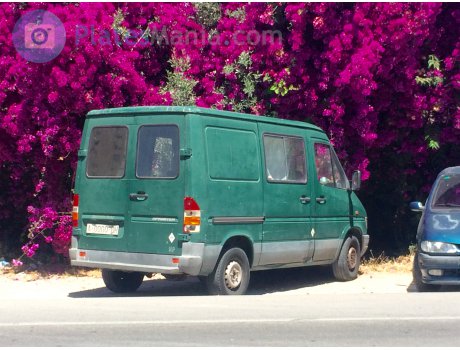 A 0000 DH, Mercedes-Benz Sprinter