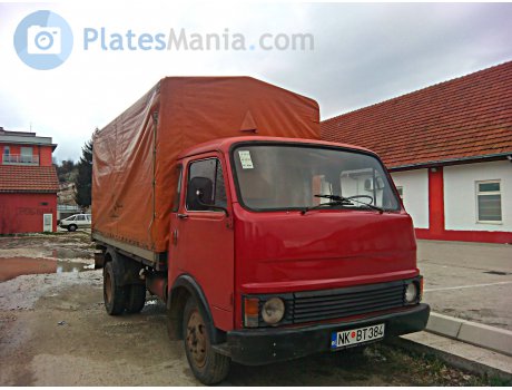 NK BT384, Zastava 35